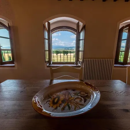 Castello La Grancia Di Spedaletto * Pienza