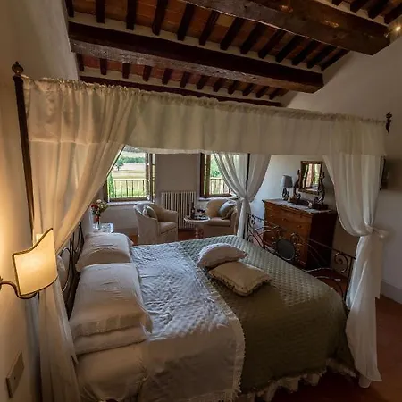 Çiftlik konaklama Castello La Grancia Di Spedaletto *