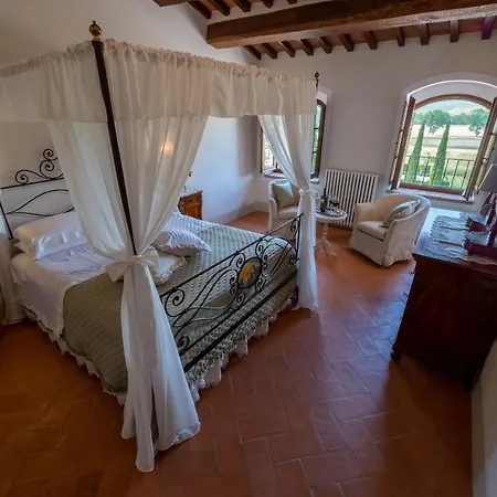 Séjour à la ferme Castello La Grancia Di Spedaletto Pienza