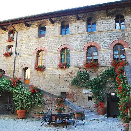 Çiftlik konaklama Castello La Grancia Di Spedaletto