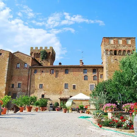 Çiftlik konaklama Castello La Grancia Di Spedaletto Pienza