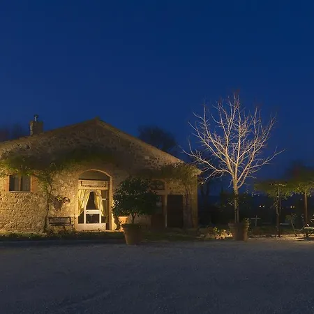 Çiftlik konaklama Castello La Grancia Di Spedaletto Pienza