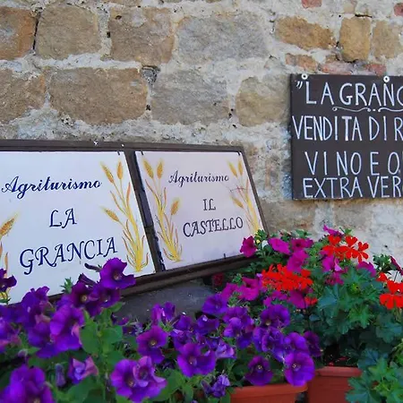 Castello La Grancia Di Spedaletto Pienza