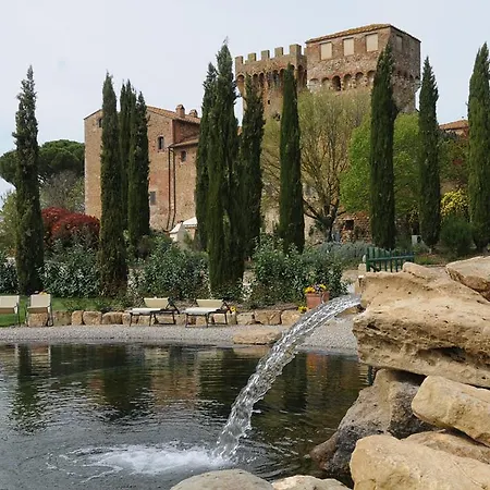 Çiftlik konaklama Castello La Grancia Di Spedaletto Pienza