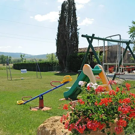 Castello La Grancia Di Spedaletto Çiftlik konaklama